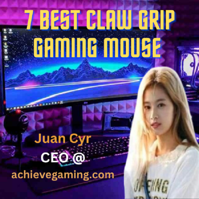 Best claw grip gaming mouse