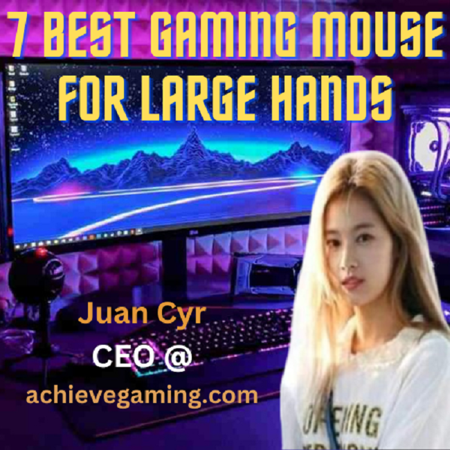 Best gaming mouse for large hands