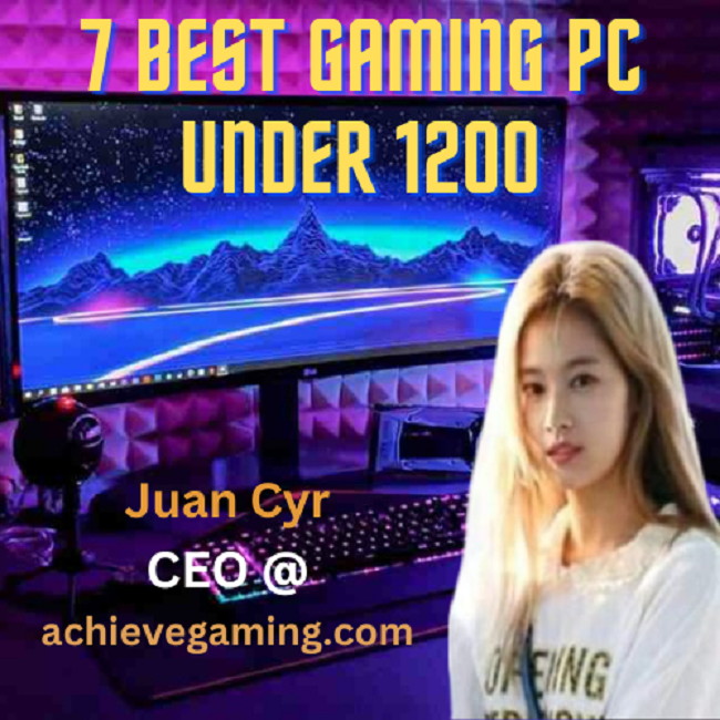 Best gaming pc under 1200