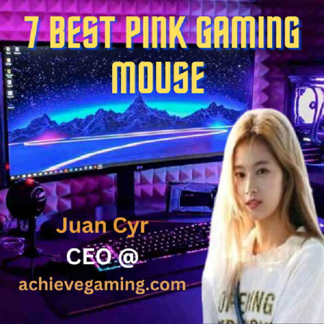 Best pink gaming mouse