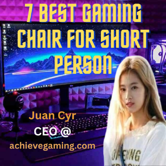 Best Gaming Chair For Short Person
