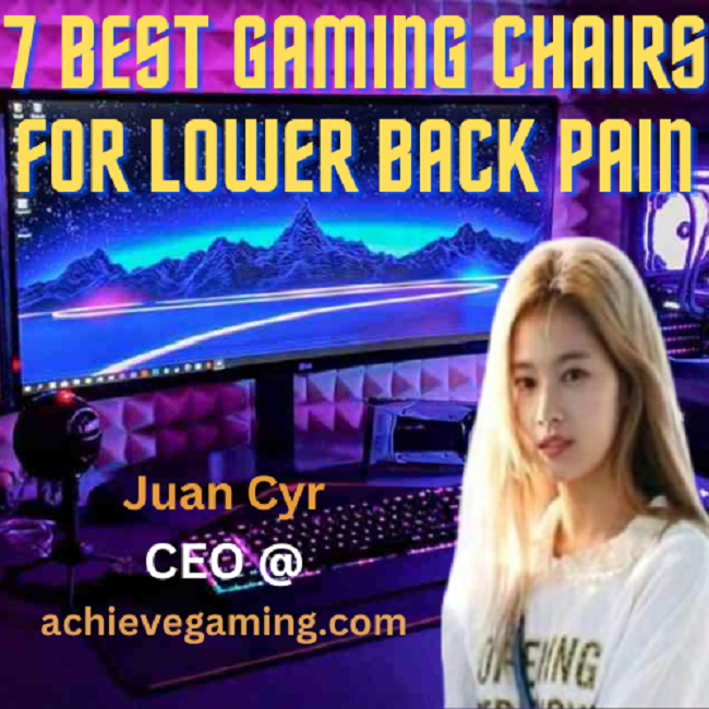 Best Gaming Chairs For Lower Back Pain