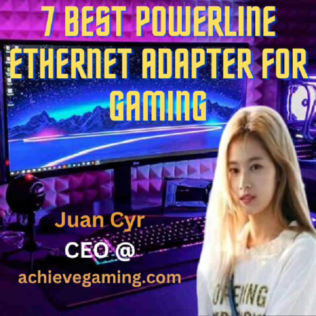 Best powerline Ethernet adapter for gaming