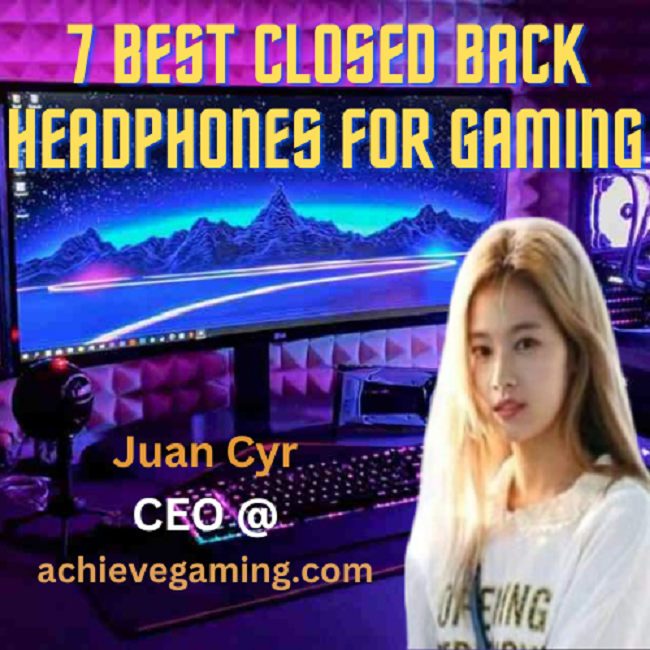 Best Closed Back Headphones For Gaming