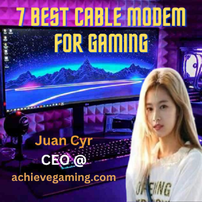 Best Cable Modem For Gaming
