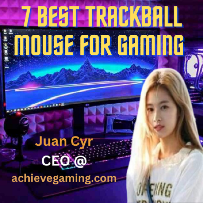 Best trackball mouse for gaming
